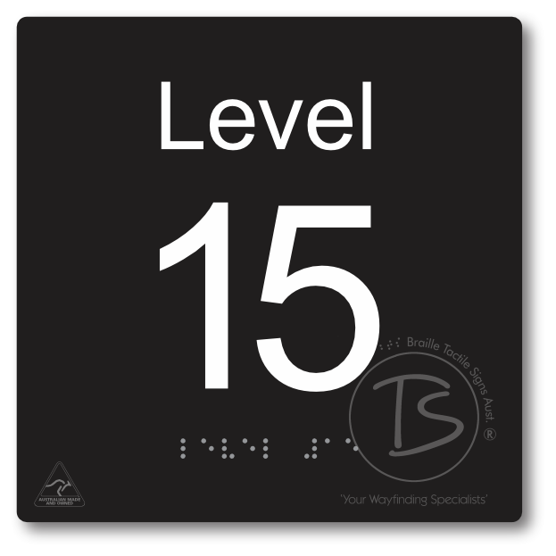 Level Sign - Level 15