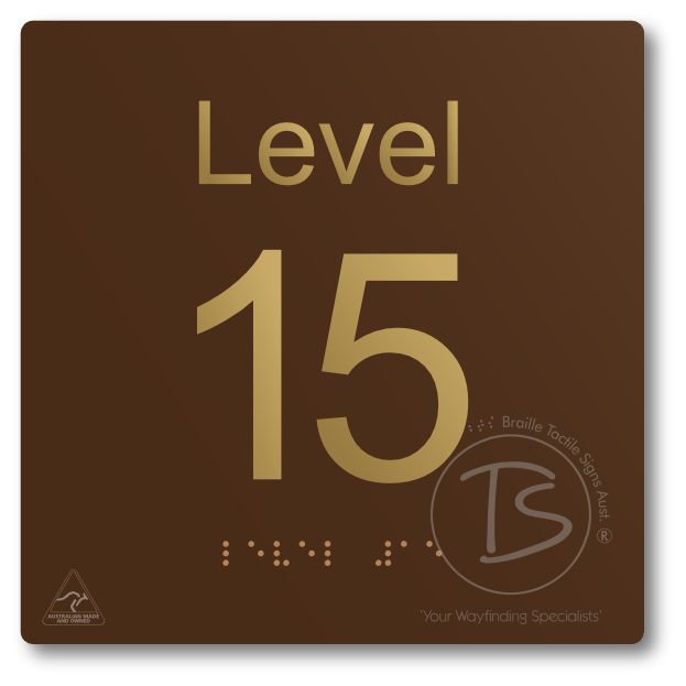 Level Sign - Level 15