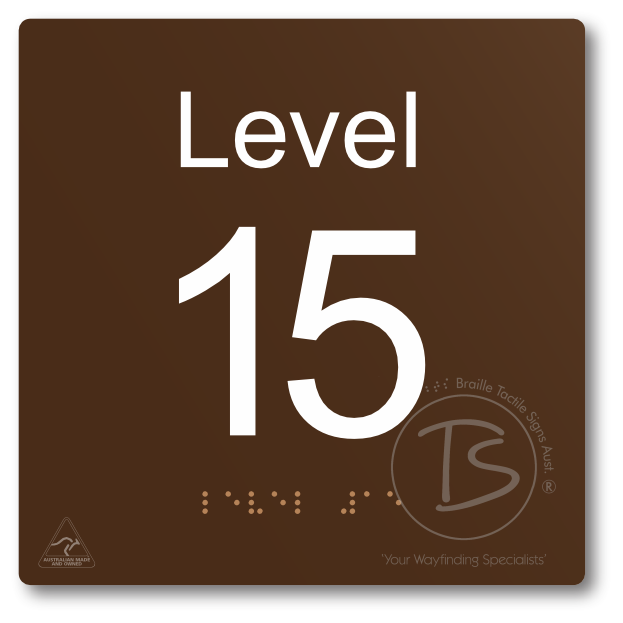 Level Sign - Level 15