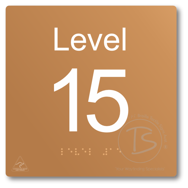 Level Sign - Level 15