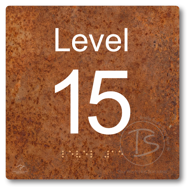 Level Sign - Level 15