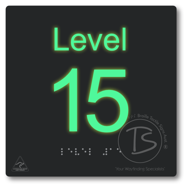 Level Sign - Level 15