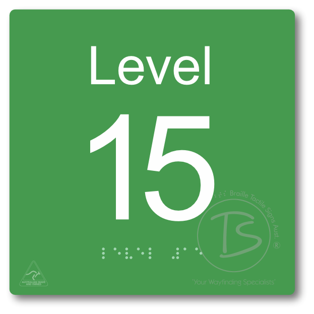 Level Sign - Level 15