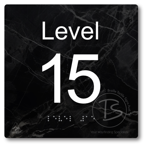 Level Sign - Level 15
