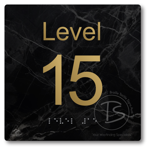 Level Sign - Level 15
