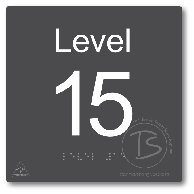 Level Sign - Level 15