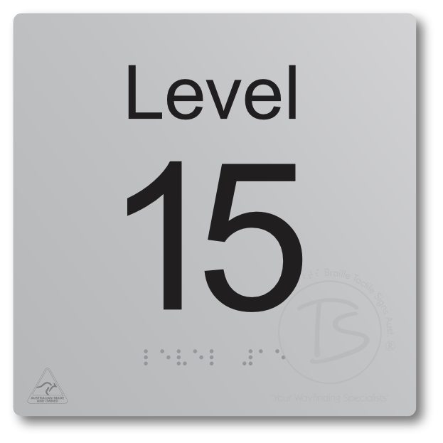 Level Sign - Level 15