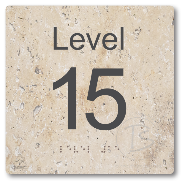 Level Sign - Level 15