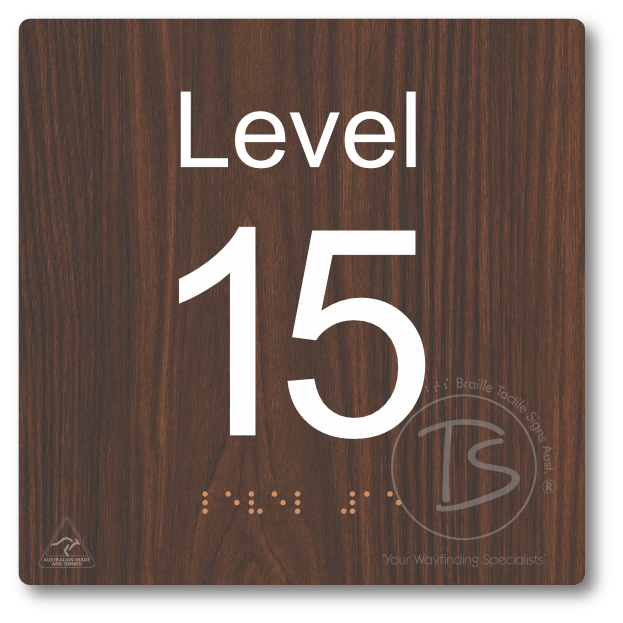 Level Sign - Level 15