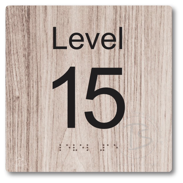Level Sign - Level 15