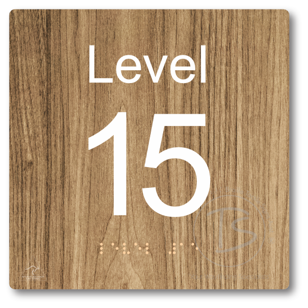 Level Sign - Level 15