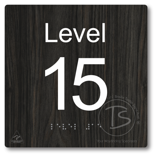 Level Sign - Level 15