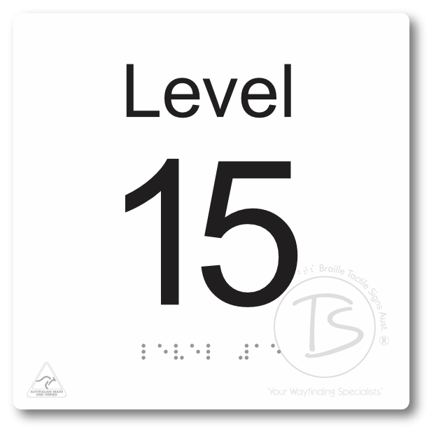 Level Sign - Level 15