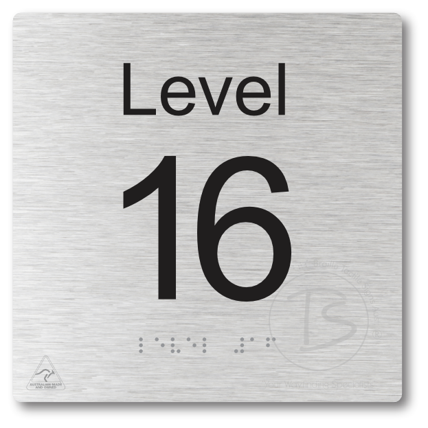 Level Sign - Level 16