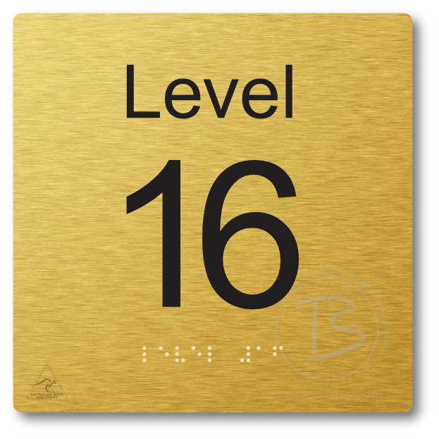 Level Sign - Level 16