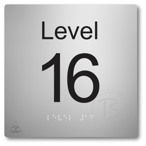 Level Sign - Level 16
