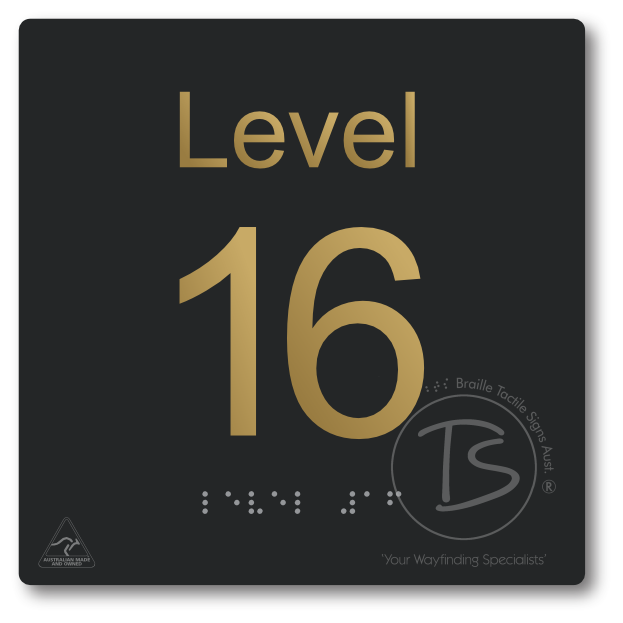 Level Sign - Level 16