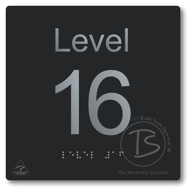 Level Sign - Level 16