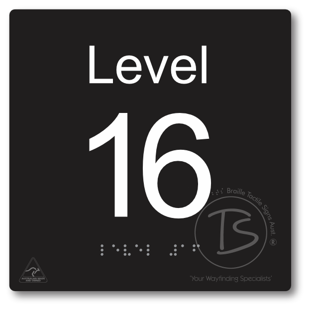 Level Sign - Level 16