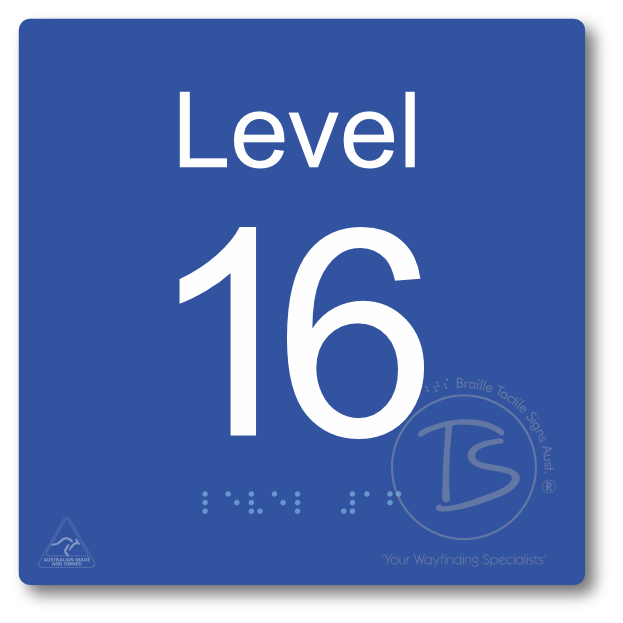 Level Sign - Level 16