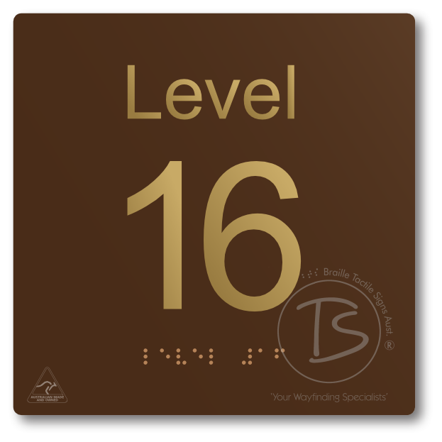 Level Sign - Level 16