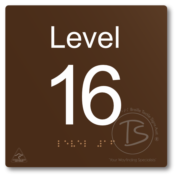 Level Sign - Level 16