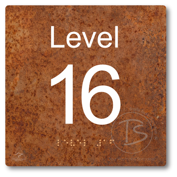 Level Sign - Level 16