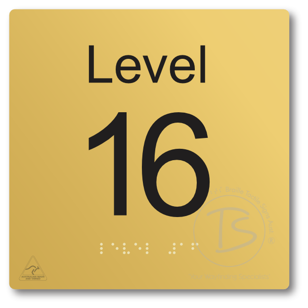 Level Sign - Level 16