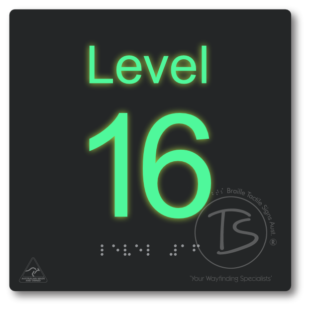Level Sign - Level 16