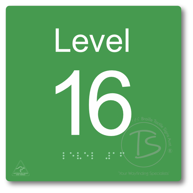 Level Sign - Level 16