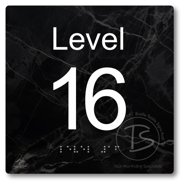 Level Sign - Level 16