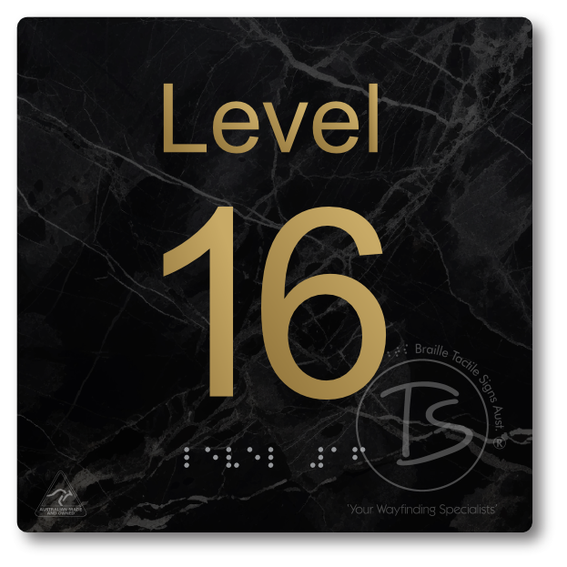 Level Sign - Level 16