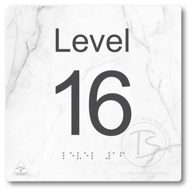 Level Sign - Level 16