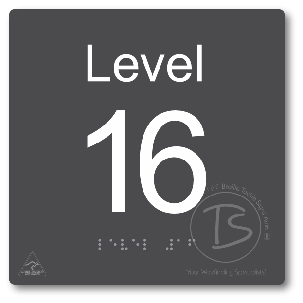 Level Sign - Level 16