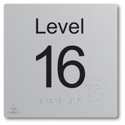 Level Sign - Level 16