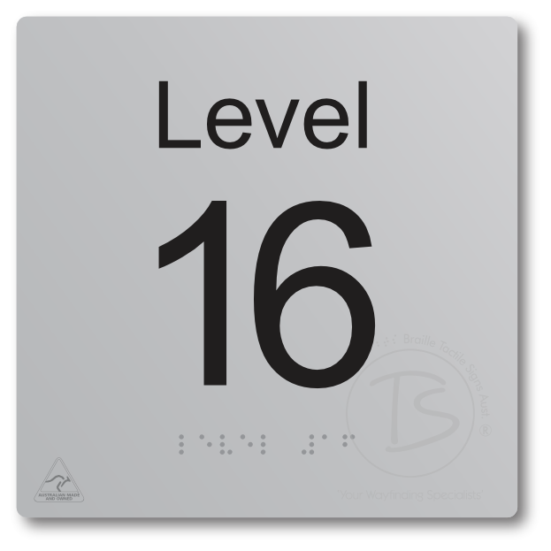 Level Sign - Level 16