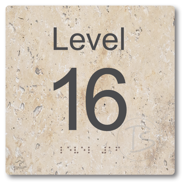 Level Sign - Level 16
