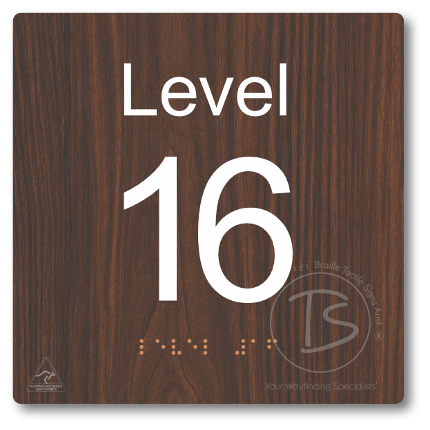 Level Sign - Level 16