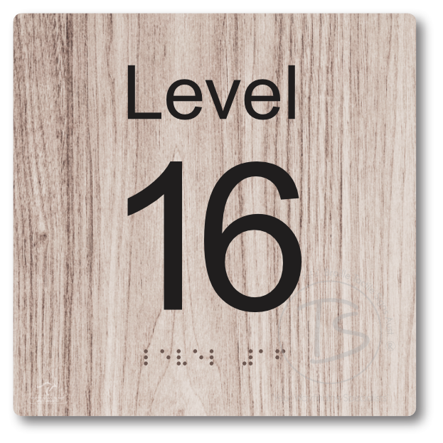 Level Sign - Level 16