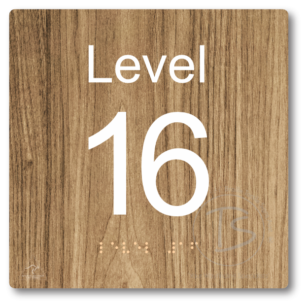 Level Sign - Level 16