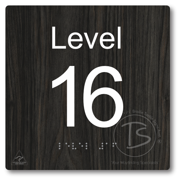 Level Sign - Level 16