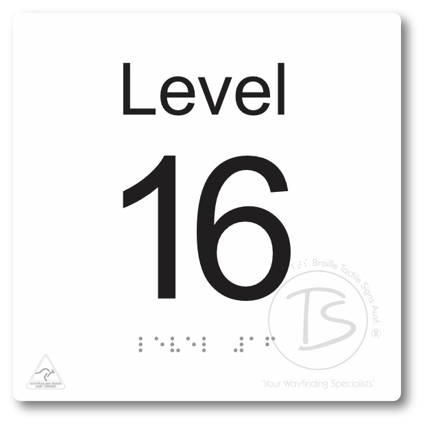 Level Sign - Level 16