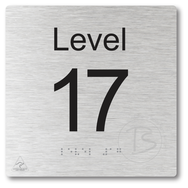 Level Sign - Level 17