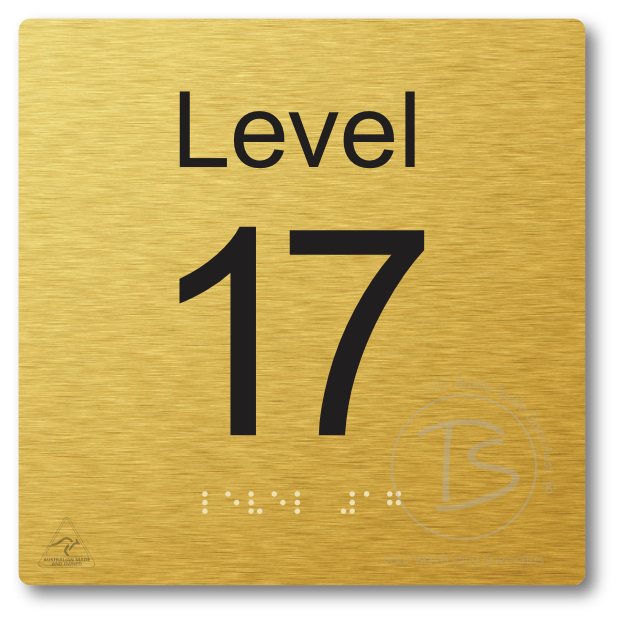 Level Sign - Level 17