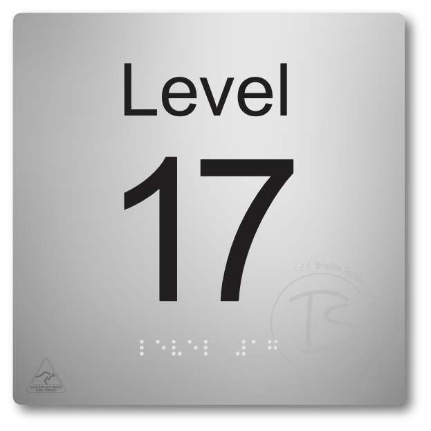 Level Sign - Level 17