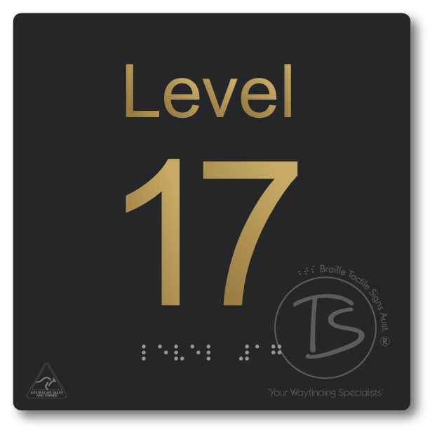 Level Sign - Level 17