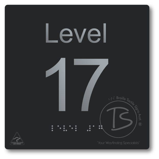 Level Sign - Level 17