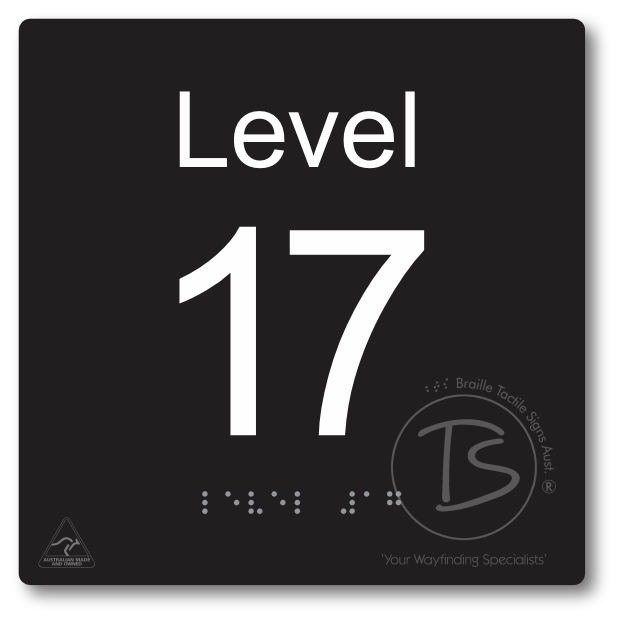 Level Sign - Level 17