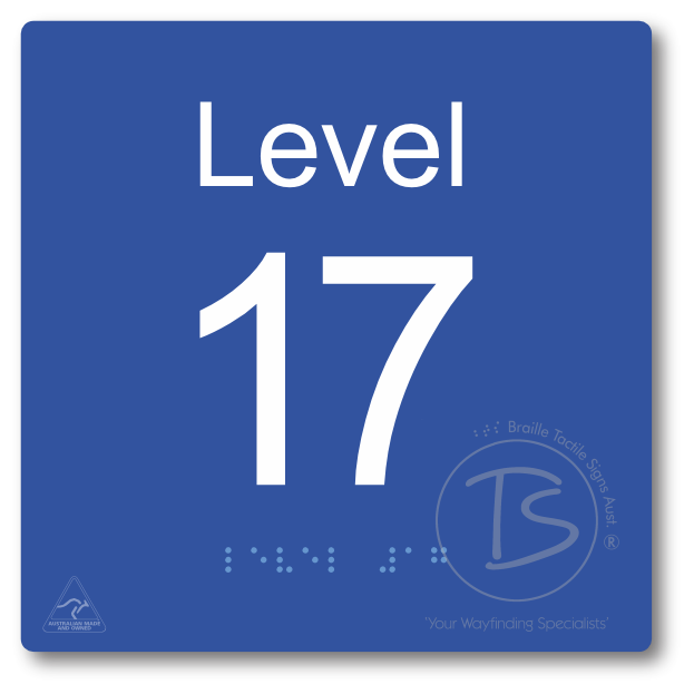 Level Sign - Level 17