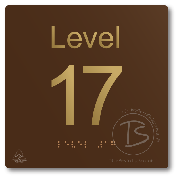 Level Sign - Level 17